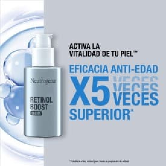 Neutrogena Retinol Boost Crema 50Ml 1