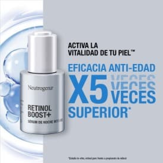 Neutrogena Retinol Boost Sérum Intenso 30Ml 1