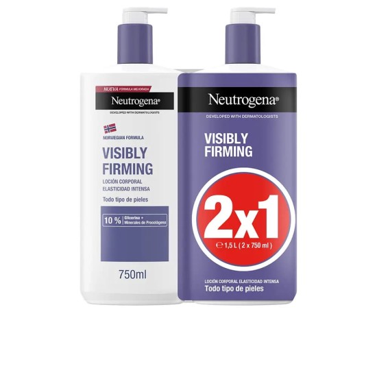 Neutrogena Visible Firming Loción Corporal Duplo 0