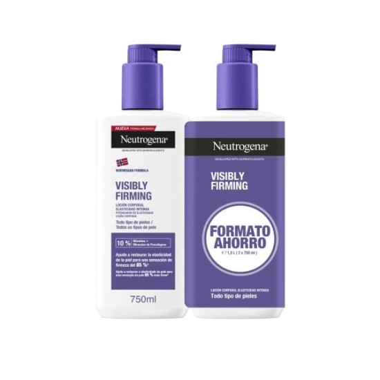 Neutrogena Visible Firming Loción Corporal Duplo 0