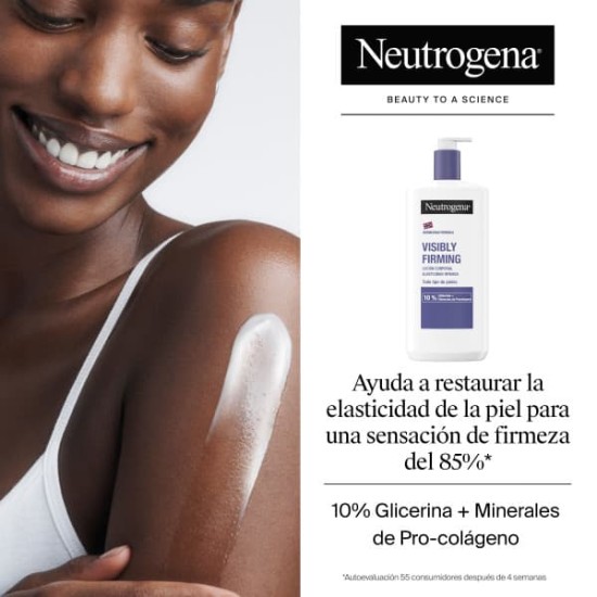 Neutrogena Visible Firming Loción Corporal Duplo 3