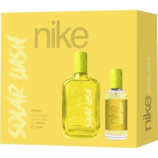 Nike Solar Lush Woman Giftset Eau de Toilette 100 ml + 30 ml 0