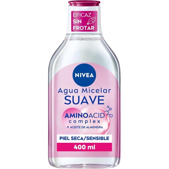 Nivea Agua Micelar Piel Seca 400ml 0