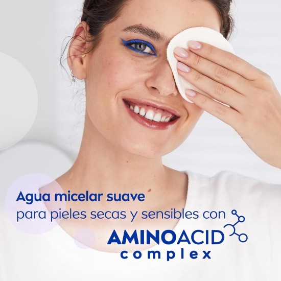 Nivea Agua Micelar Piel Seca 400ml 4