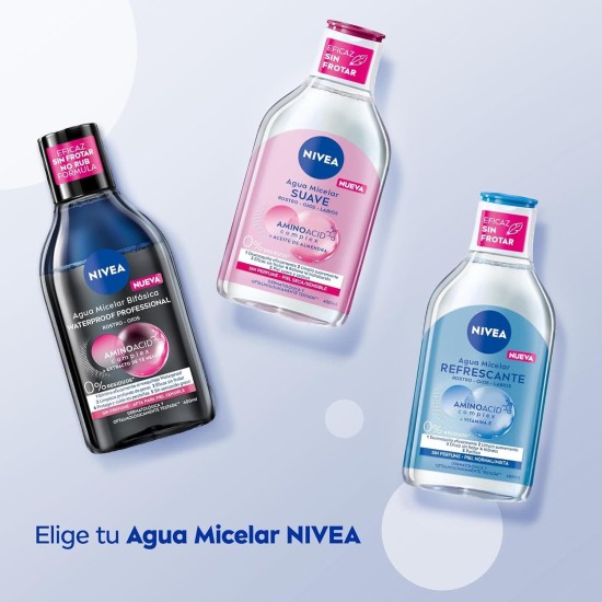 Nivea Agua Micelar Piel Seca 400ml 6