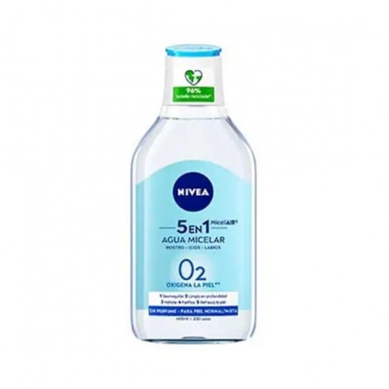 Nivea Agua Micelar 5 en 1 Piel Normal 400ml 0