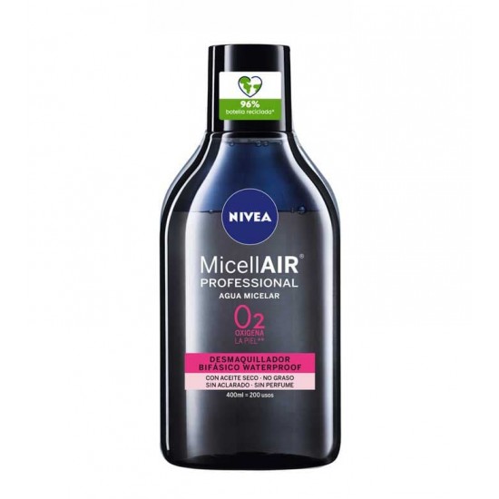 Nivea Agua Micelar Professional 400ml 0