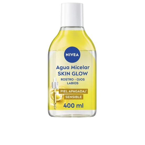 Nivea Agua Micelar Skin Glow 400Ml 0