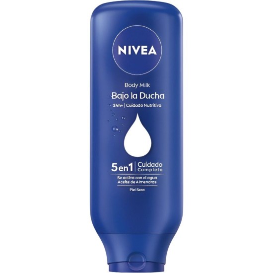Body Milk Nivea Bajo La Ducha Nutritivo Piel Seca 400Ml 0