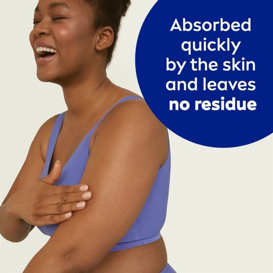 Body Milk Nivea Bajo La Ducha Nutritivo Piel Seca 400Ml 5
