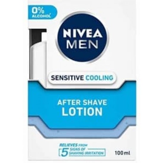 Nivea Bálsamo Men Sensitive Cool 100Ml 0