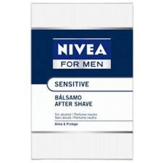 Nivea Balsamo Sensitive 100Ml 0