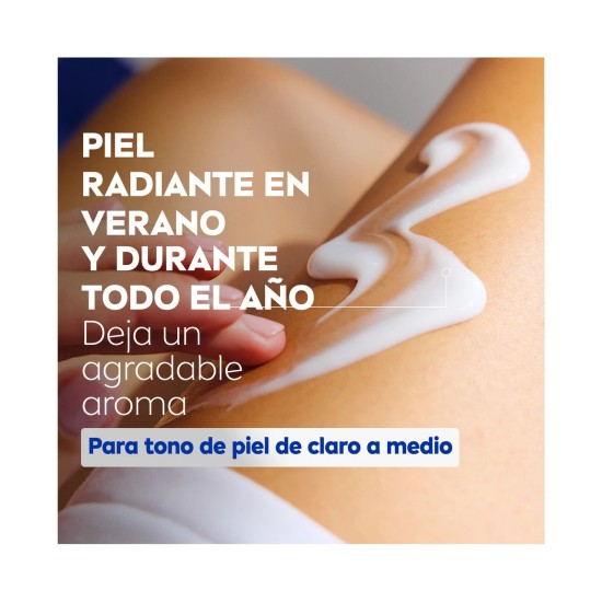 Nivea Body Milk Q10 Autobronceador 400Ml 4