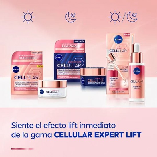 Nivea Cellular Expert Lift Serum Bakuchiol 3 Areas 30ml 5