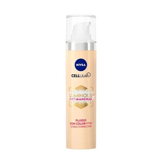 Nivea Luminous 630 Antimanchas Fluido con color 40ml 1