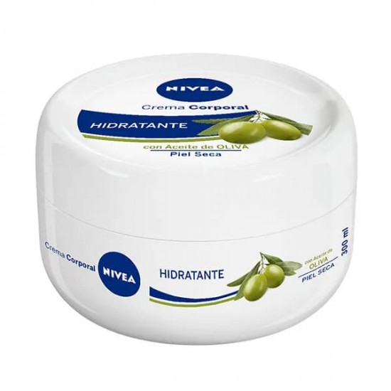 Nivea Crema Corporal Oliva tarro 300 ml 0