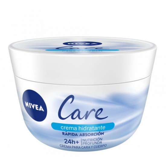 Nivea Crema Hidratante Cara Y Cuerpo 400Ml 0