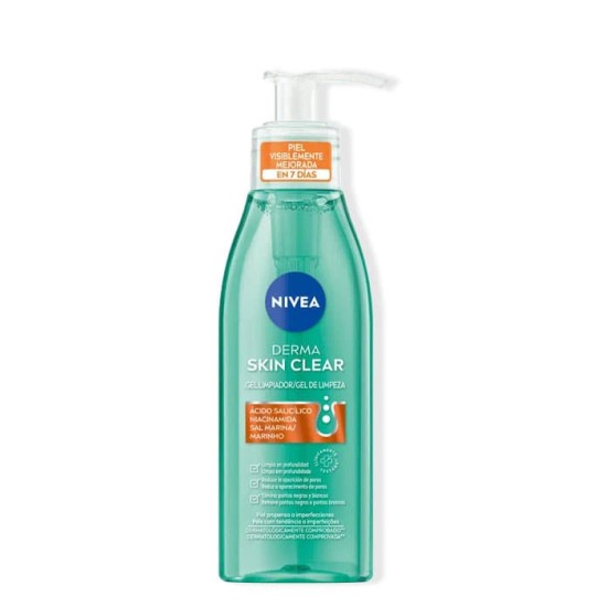 Nivea Derma Skin Clear 150Ml 0