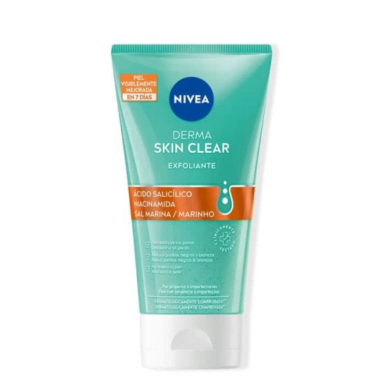 Nivea Derma Skin Clear Exfoliante 150Ml 0