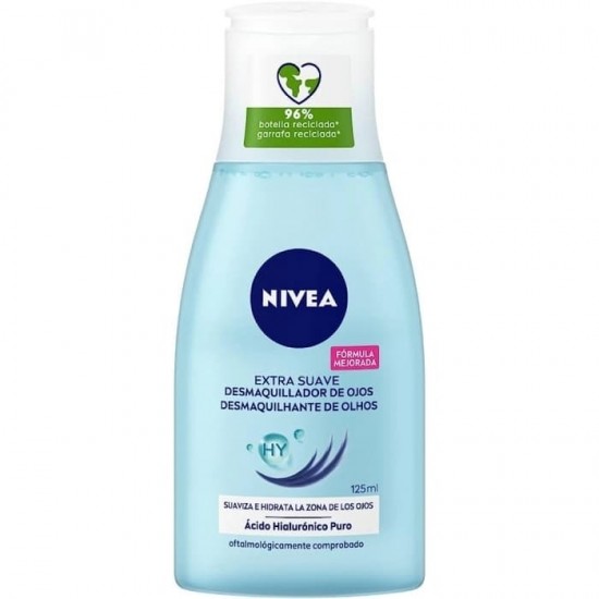 Nivea Desmaquillador Ojos Suave 125ml 0