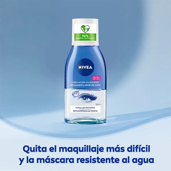 Nivea Desmaquillador Ojos Doble Acción 125ml 1
