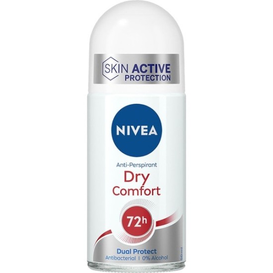 Desodorante Nivea Dry Confort Rollon 0