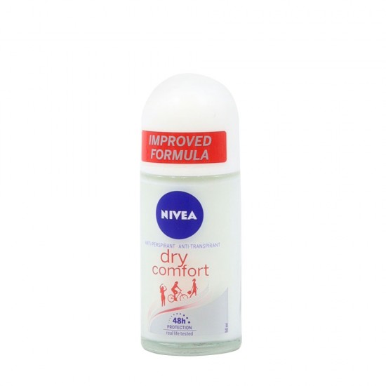 Desodorante Nivea Dry Confort Rollon 0