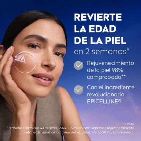 Nivea Epigenetics Sérum Rejuvenecedor 30Ml 2