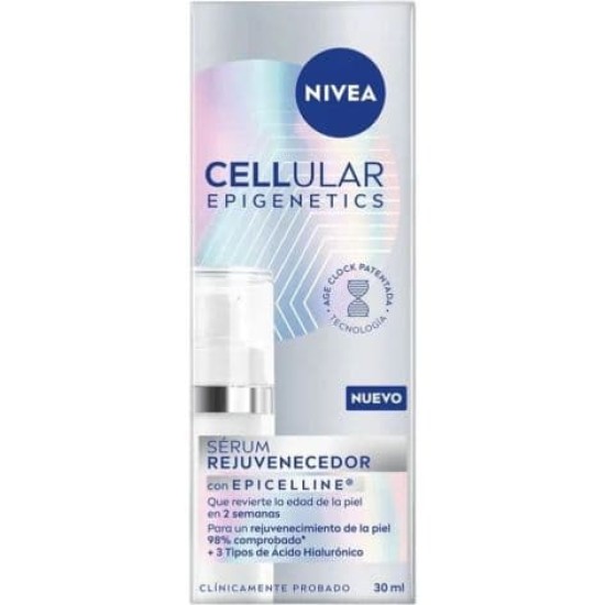 Nivea Epigenetics Sérum Rejuvenecedor 30Ml 1