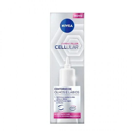 Nivea Expert Filler Cellular Contorno 15ml 1