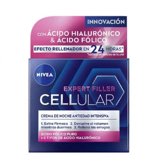 Nivea Expert Filler Cellular Crema de Noche 50ml 0