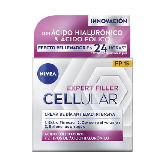 Nivea Expert Filler Cellular Crema Día FP15 50ml 0