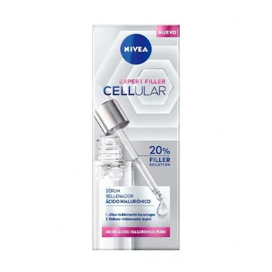 Nivea Cellular Expert Filler Sérum Rellenador Hialurónico 30ml 0