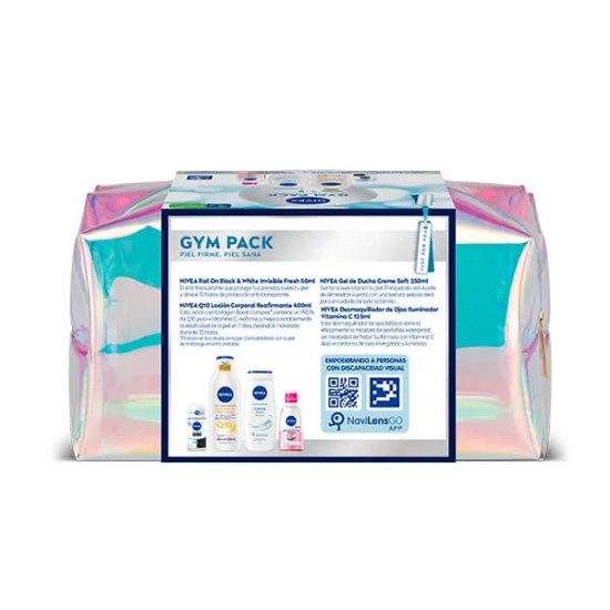 Nivea Gympack Cuidado Del Cuerpo 1