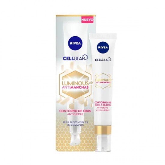 Nivea Luminous 630 Antimanchas Contorno de Ojos 15 ml 0