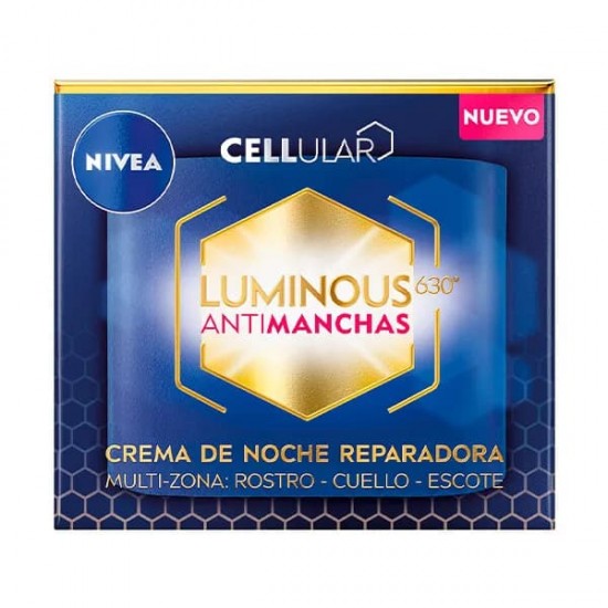 Nivea Luminous 630 Antimanchas Noche 50ml 0