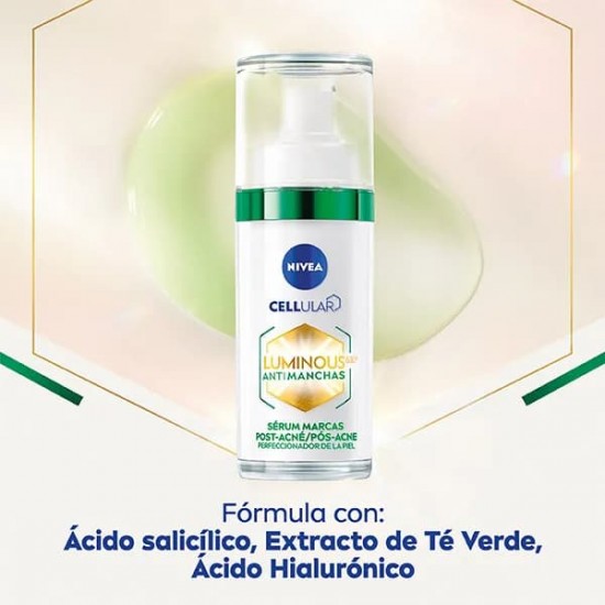 Nivea Luminous Anti Manchas Post Acné 30 Ml 1