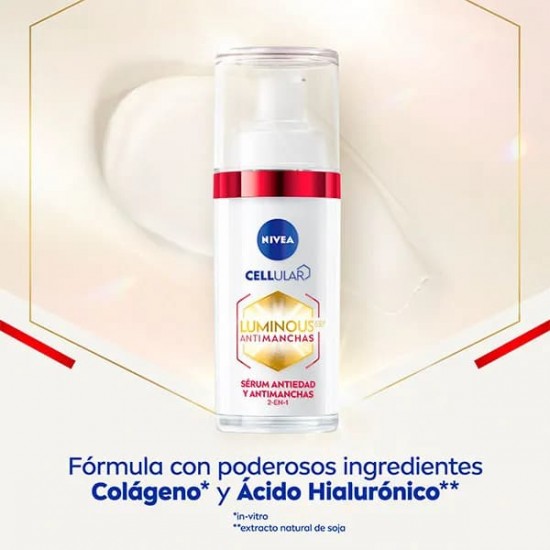 Nivea Luminous Antimanchas Serum 30Ml 1