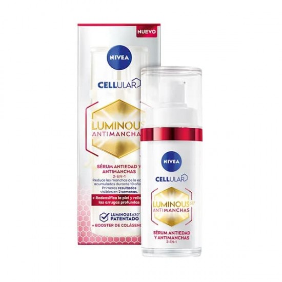 Nivea Luminous Antimanchas Serum 30Ml 0