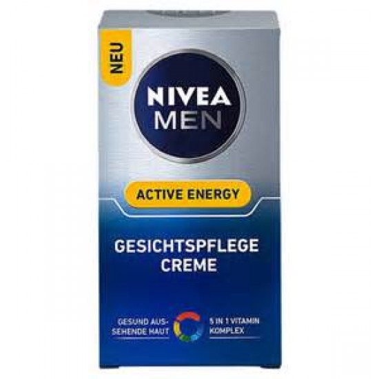 Nivea Men Active Energy 50Ml 0