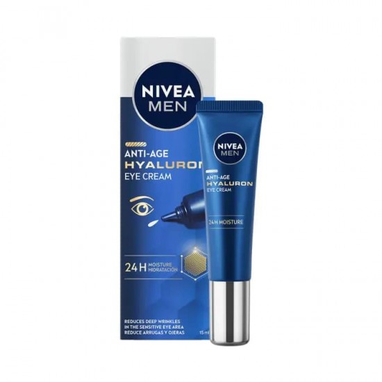 Nivea Men Anti-Age Hyaluronic Eye Cream 15 Ml 1