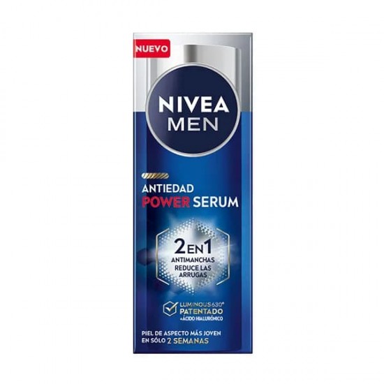 Nivea Men Power Antiedad Serum 30Ml 2