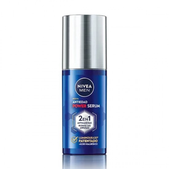 Nivea Men Power Antiedad Serum 30Ml 0