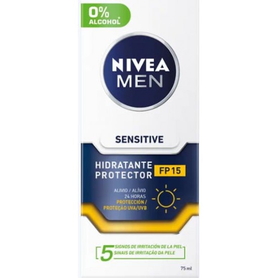 Nivea Men Sensitive Hidratante Protector 75Ml 0
