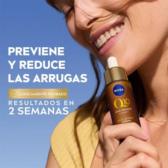Nivea Q10 Expert Serum Antiarrugas Doble Acción 30ml 1