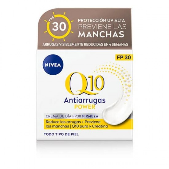 Nivea Q10 Plus Anti-Arrugas Spf 30 50ml 0