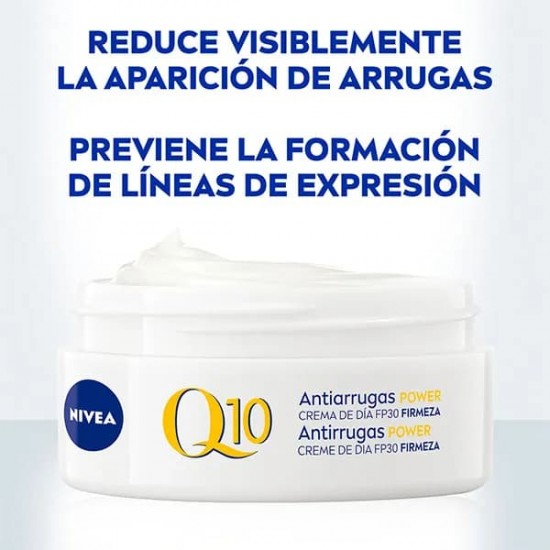 Nivea Q10 Plus Anti-Arrugas Spf 30 50ml 2