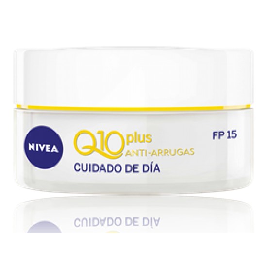 Nivea Q10 Crema Anti-Arrugas Día Fp 15 50Ml 0