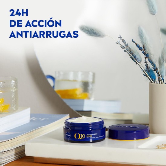 Nivea Q10 Power Crema Anti-Arrugas Noche 50Ml 3