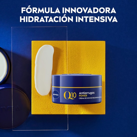 Nivea Q10 Power Crema Anti-Arrugas Noche 50Ml 4